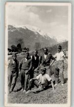 Feldpost Grenz Füe. KP III/275 Militär Schweiz