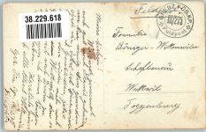 Feldpost Grenz Füe. KP III/275 Militär Schweiz