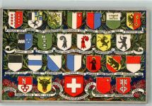 Wappen der Kantone Motiv Schweiz