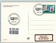 8302 Kloten 1990 Sonderstempel Flugzeuge Douglas DC 10 Fokker 100 Airbus A 310 Tupolew Tu-154 Boing 767 Boing 727 Saab SF 340 Boing 747 Douglas DC 9
