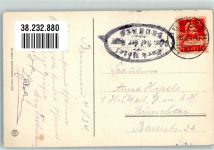 Brunnen Raddampfer Stadt Luzern auf dem Vierwaldstättersee Edition Photoglob Binnenschiff 1924