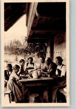 3000 Bern Berne 1916 - Eine Berner Bauernfamilie beim gemeinsamen Mahl