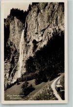 Brienz-Rothornbahn - Rothorn-Bahn beim Mühlebachfall