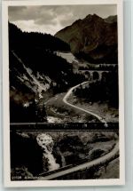 Foto AK Die Albulabahn von Thusis nach St. Moritz