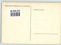 9620 Lichtensteig Künstlerkarte Toggenburger Alpfahrt Ziege Kühe Esel