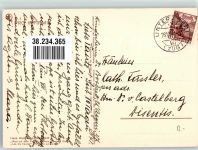 Zürich sign. Bachmann, Hans Rast auf dem Felde Kühe Bäuerliches Leben in der Galerie Neupert Pro Infirmis Schweiz 1941 Künstlerkarte