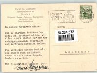 sign. Koller, Rudolf St. Gotthardpost Reproduktion Postkutsche Schweiz Künstlerkarte