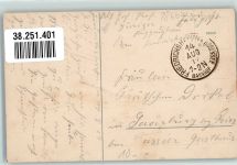 8200 Schaffhausen Sciaffusa 1917 Künstlerkarte Feldpost WK I Rheinfall Mondschein