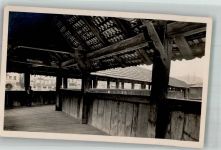 6000 Luzern Lucerne Foto AK Kapellbrücke inneres