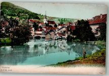 1337 Vallorbe 1908 Foto AK
