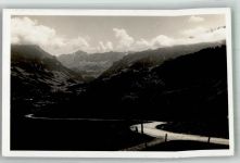 3612 Steffisburg 1934 Foto AK Schallenberg Passhöhe
