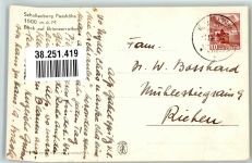 3612 Steffisburg 1934 Foto AK Schallenberg Passhöhe