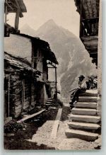 3920 Zermatt Foto AK Dorfansicht
