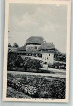 8580 Hagenwil b. Amriswil Foto AK Schloss