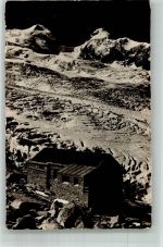 3920 Zermatt Foto AK Monte Rosa Hütte