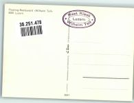 6000 Luzern Lucerne Foto AK Gasthaus Foating-Restaurant Wilhlem Tell