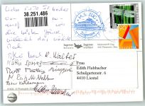 Zug Zugo Motorschiff Zug Binnenschiff 1995 Foto AK