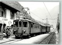 6534 S. Vittore 1972 Foto AK Bahnhof Eisenbahn Zug 949