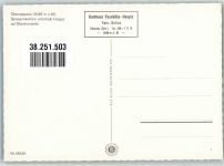 7188 Sedrun Foto AK Oberalppass Strassenkehre unterhalb Hospiz