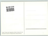 4500 Solothurn Soleure Lithographie / Künstlerkarte Ausstellung PTT Museum Standesläufer von Solothurn 16.Jh.