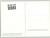 6460 Altdorf UR Lithographie / Künstlerkarte Ausstellung PTT Museum Standesläufer von Uri 16.Jh.