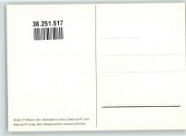8750 Glarus Lithographie / Künstlerkarte Ausstellung PTT Museum Standesläufer von Glarus 16.Jh.