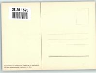 8200 Schaffhausen Sciaffusa Lithographie / Künstlerkarte Ausstellung PTT Museum Standesläufer von Schaffhausen 15. Jh.
