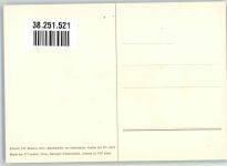 6060 Sarnen Lithographie / Künstlerkarte Ausstellung PTT Museum Standesläufer von Unterwalden 16.Jh.