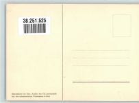 3000 Bern Berne Lithographie / Künstlerkarte Ausstellung PTT Museum Standesläufer von Bern 16.Jh.