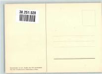 6460 Altdorf UR Lithographie / Künstlerkarte Ausstellung PTT Museum Standesläufer von Uri 16.Jh.