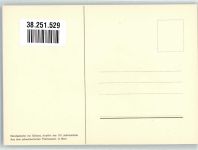 6430 Schwyz Lithographie / Künstlerkarte Ausstellung PTT Museum Standesläufer von Schwyz 15.Jh.
