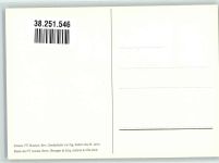 6300 Zug Zugo Lithographie / Künstlerkarte Ausstellung PTT Museum Standesläufer von Zug 15.Jh.