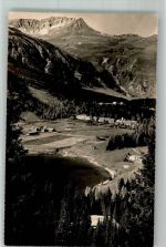7265 Davos Wolfgang 1930 Foto AK Krankenhaus Deutsche Heilstätte