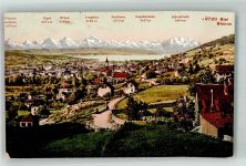 2500 Biel/Bienne 1911 Foto AK