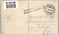 4000 Basel Bâle 1910 Foto AK Denkmal St. Jakob Marke bildseitig