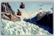 Grindelwald Winter Seilbahn Wetterhornaufzug