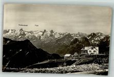 6443 Morschach Foto AK Gasthaus Frohnalpstock