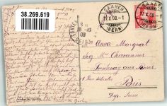 3792 Saanen 1908 Foto AK