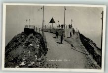 Niesen Foto AK Wetterstation Niesen -Kulm