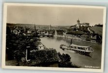8200 Schaffhausen Sciaffusa 1926 Foto AK Schloss Dampfer