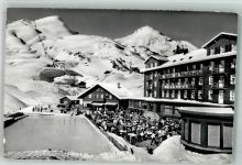 3823 Kleine Scheidegg Winter Hotel Bellevue Lauberhorn Tschuggen