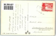 6300 Zug Zugo 1957 Foto AK Vogelschau Brunnen Zug Küssnacht Berneralpen