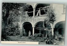 6600 Locarno Foto AK Verzascatal Innenhof