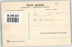 6600 Locarno Foto AK Verzascatal Innenhof