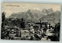 7310 Bad Ragaz Foto AK Dorf Pfäfers