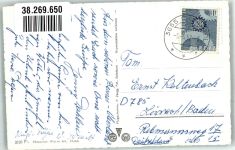 3654 Gunten 1967 Foto AK Thunersee