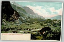 3862 Innertkirchen Foto AK Aereschlucht