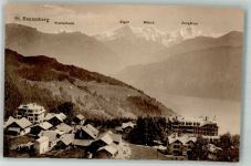 3803 Beatenberg 1911 Foto AK Hotel