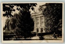 3000 Bern Berne Foto AK Denkmal Albrecht v. Haller Universität