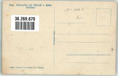 3000 Bern Berne Foto AK Denkmal Albrecht v. Haller Universität